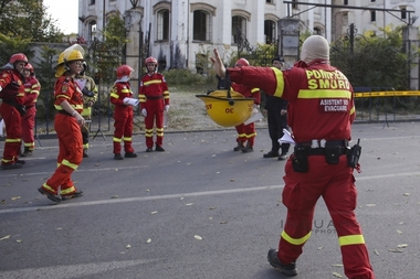Scenariul Exerciţiului "Seism 2016": 3.200 de răniţi în Bucureşti şi 1.400 în Iaşi. A fost cerut sprijinul Mecanismului European de Protecţie Civilă - GALERIE FOTO
