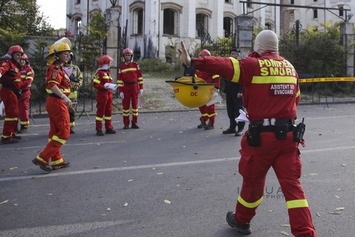 Scenariul Exerciţiului "Seism 2016": 3.200 de răniţi în Bucureşti şi 1.400 în Iaşi. A fost cerut sprijinul Mecanismului European de Protecţie Civilă - GALERIE FOTO