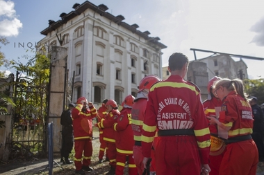 Scenariul exerciţiului „Seism 2016”: 1.500 de morţi, 3.910 răniţi şi 2.600 de sinistraţi în Bucureşti, iar în Iaşi, 875 de morţi 2.200 de răniţi şi 750 de sinistraţi în urma cutremurelor