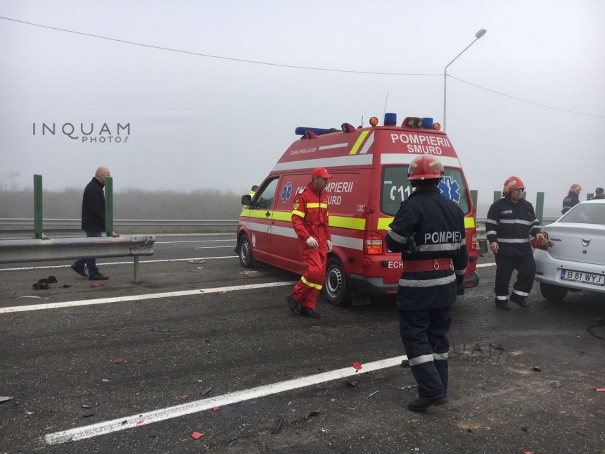 Cioloş a discutat cu ministrul de Interne despre operaţiunile desfăşurate după accidentul de pe A2