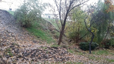 Surpare pe Faleza Dunării, la Galaţi, în urma precipitaţiilor din ultima perioadă. Primăria, dispusă să aloce bani pentru consolidare