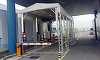 Porţi automate de control la Moraviţa, la frontiera cu Serbia; documentele şi feţele persoanelor care trec graniţa, scanate pe loc