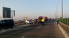 Infotrafic: Risc de apariţie a poleiului pe A2, pe anumite tronsoane vizibilitatea este sub 200 de metri din cauza ceţii