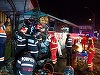 Două persoane rănite în accidentul din Piteşti în care au fost implicate două autobuze, în continuare internate; Poliţia a deschis dosar penal - FOTO