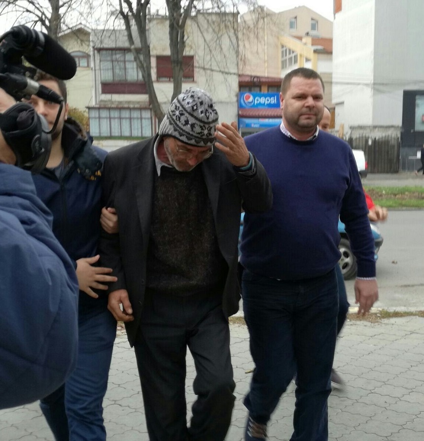 Principalul suspect în cazul uciderii paznicului unui centru de colectare a fierului vechi din Constanţa a fost prins în Focşani - FOTO
