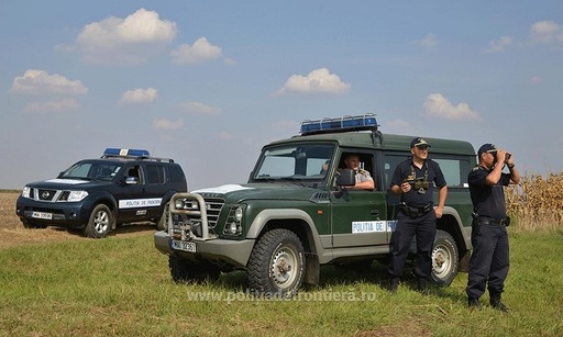 Timiş: Doi irakieni, prinşi de poliţiştii de frontieră în timp ce încercau să intre ilegal în România din Ungaria; ei au afirmat că s-au rătăcit