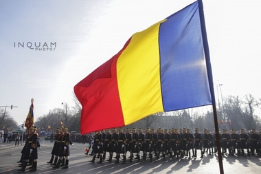 Parada militară din Piaţa Arcului de Triumf din Capitală s-a încheiat - FOTO, VIDEO
