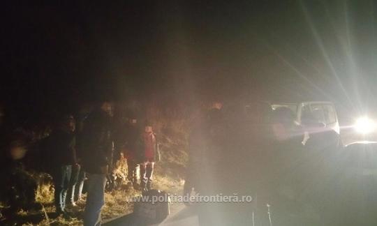 FOTO: Poliţia de Frontieră