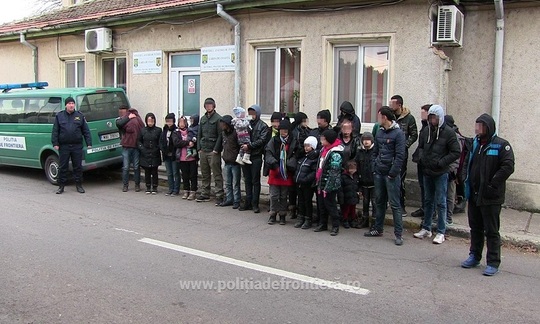 FOTO: Poliţia de Frontieră