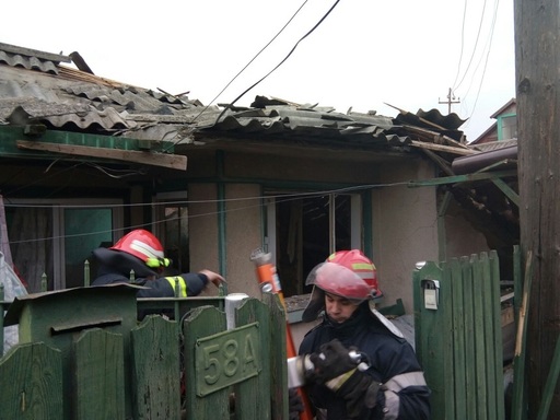 O butelie a explodat la Mangalia, nu au fost persoane rănite. Este a doua explozie în judeţul Constanţa într-o singură zi