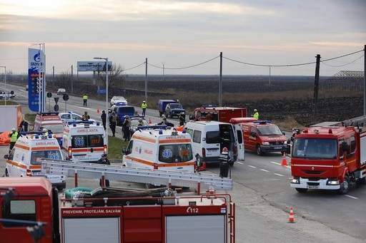 Buzău: Amplu exerciţiu de simulare a două accidente cu victime multiple şi cu activarea codului roşu de intervenţie; 120 de forţe de interveţie au fost implicate