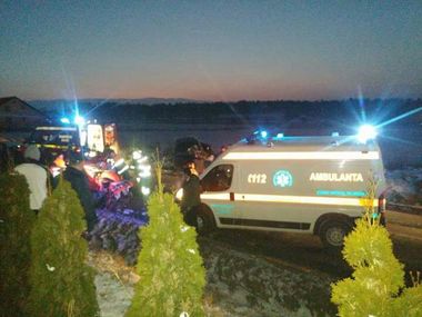 Traficul pe drumul dintre Sibiu şi Cisnădie, oprit în urma accidentului soldat cu un mort şi un rănit, a fost reluat