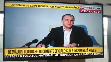Ghiţă apare într-o înregistrare la România TV: O întreb pe doamna Kovesi dacă îşi aminteşte "petrecerea din vila din Sinaia", în care ea cu mine şi cu Dîncu chefuiam cu lăutarii şi cântam "La Chilia-n port", "varianta pentru statul de drept"