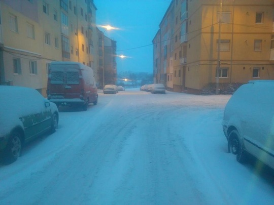 FOTO: Facebook - Info Trafic Sibiu