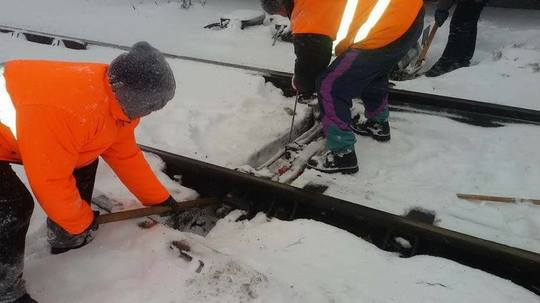 CFR Călători a anulat 56 de trenuri, în Gara de Nord se înregistrează întârzieri de până la 240 de minute/Foto: Facebook CFR Călători