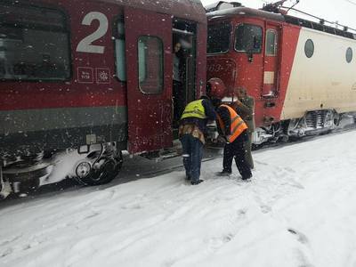 CFR Călători: Şapte trenuri, programate să circule pe ruta Bucureşti-Constanţa şi retur; întârzieri de până la două ore în Gara de Nord
