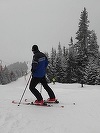 Doi fraţi din Petroşani care au plecat cu plăcile de snowboard în Munţii Parâng şi au coborât pe o pârtie neamenajată, recuperaţi