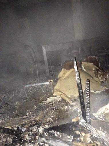 Timiş: Fetiţă de doi ani, moartă în urma unui incendiu în locuinţa familiei