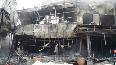 Incendiul din clubul Bamboo, declarat stins luni, la ora 12.30, după 57 de ore