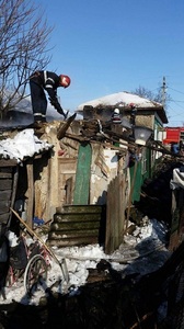 Giurgiu: O femeie de 66 de ani imobilizată la pat a murit în urma unui incendiu care i-a cuprins locuinţa - FOTO
