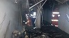 Bărbat internat la terapie intensivă, cu arsuri de căi respiratorii, în urma unui incendiu la mall-ul Sun Plaza din Capitală