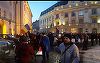 Sibiu: Peste 2.000 de persoane la protestul faţă de proiectele de graţiere şi modificare a codurilor penale. VIDEO