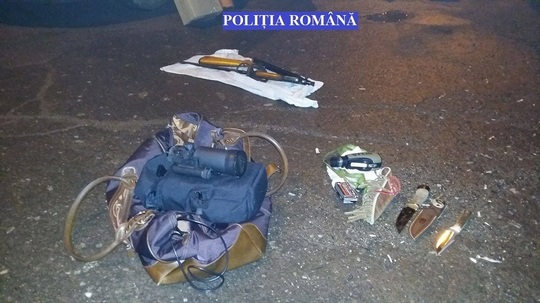 FOTO: Poliţia Română