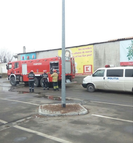 Alarma cu bombă de la Medgidia a fost falsă; autorul acesteia va fi amendat