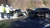 Traficul de la Braşov spre Poiana Braşov este blocat, din cauza unui accident soldat cu rănirea a două persoane - FOTO