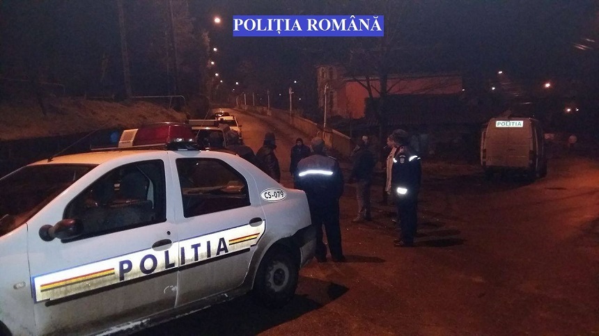 Prahova: Poliţist în misiune, rănit într-un accident rutier produs pe DN 1