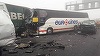 Bilanţul accidentului în lanţ produs în Ungaria, în care a fost implicat şi un autocar românesc - cinci persoane decedate şi 12 rănite. Vama Nădlac ll a fost închisă - UPDATE / FOTO