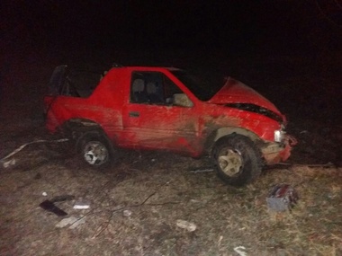 Un mort şi patru răniţi, în urma unui accident petrecut pe DN 7, în dreptul localităţii vâlcene Călimăneşti