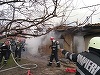 Constanţa: Un copil de trei ani a murit, iar mama acestuia şi un bebeluş au fost răniţi, în urma unui incendiu izbucnit în locuinţa lor - FOTO/VIDEO