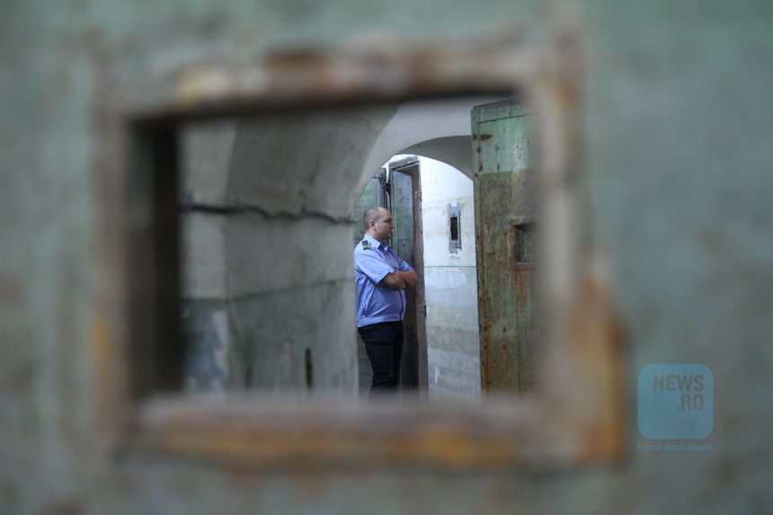 Evadatul de la Penitenciarul Rahova a fost prins la Focşani