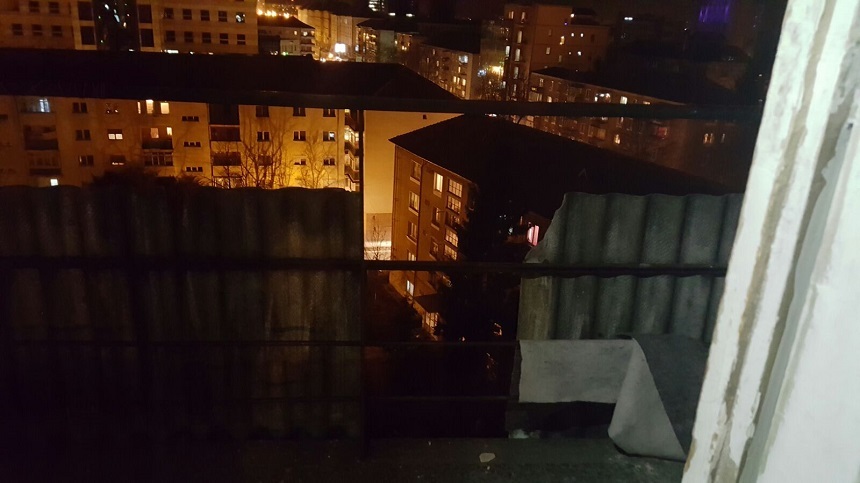 Sibiu: Dosar penal pentru ucidere din culpă în cazul fetei de 15 ani care a murit după ce a căzut de pe un bloc cu nouă etaje