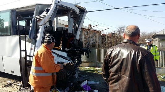 Prahova: Răniţii din accidentul de pe DN 1, în stare gravă, patru au intrat în operaţie - FOTO