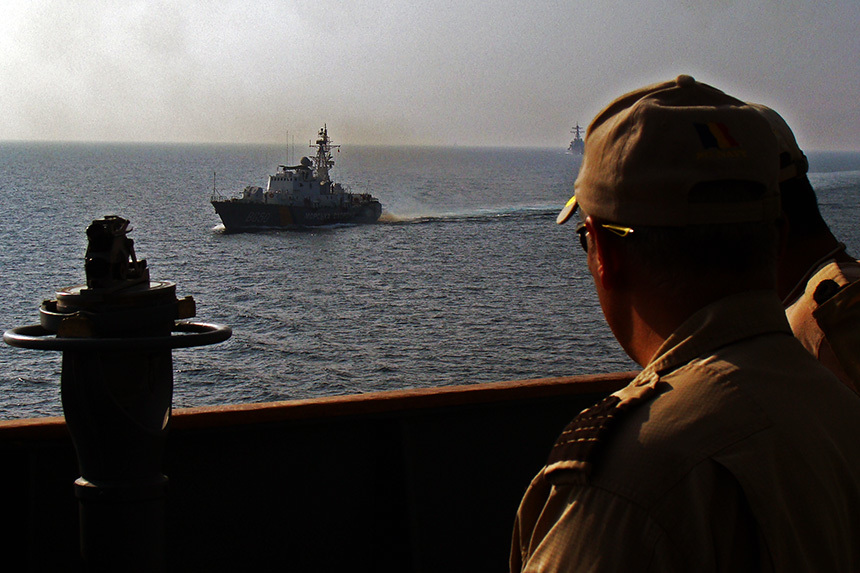 Fregata franceză “La Fayette” va participa la exerciţii cu militari români în Marea Neagră
