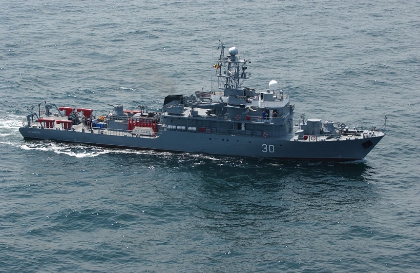 Un dragor maritim al Forţelor Navale va participa la un exerciţiu multinaţional în Marea Mediterană