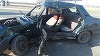 Cinci persoane, între care un copil, rănite într-un accident produs pe DN 6, în judeţul Teleorman - FOTO