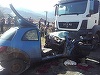 Bacău: O şoferiţă şi fiica acesteia în vârstă de 11 ani, în stare gravă la spital după ce au intrat cu maşina într-o autobasculantă - FOTO