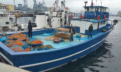Bărbatul din Turcia care conducea nava prinsă la braconat în Marea Neagră şi oprită cu focuri de armă a fost reţinut