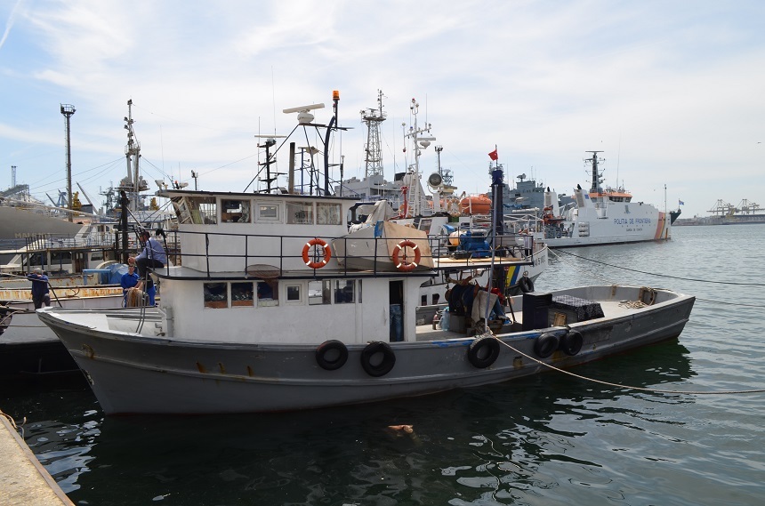 Porturile Constanţa Nord, Constanţa Sud-Agigea şi Midia, închise din cauza vântului 