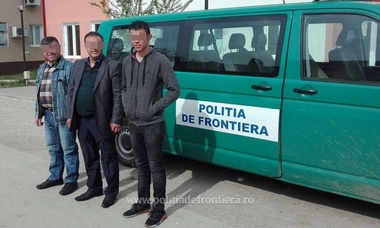 Şapte cetăţeni din Libia, Siria şi Pakistan, opriţi de poliţişti la frontiera cu Serbia