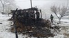 Bacău: Trei copii au murit într-un incendiu, după ce au fost lăsaţi singuri în casă. Părinţii, cercetaţi pentru ucidere din culpă - FOTO