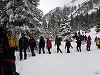 Conducătorul şcolii de ghizi aflat în Retezat cu un grup masiv relatează pe Facebook cum s-au derulat evenimentele în timpul avalanşei în care au murit cei doi copii