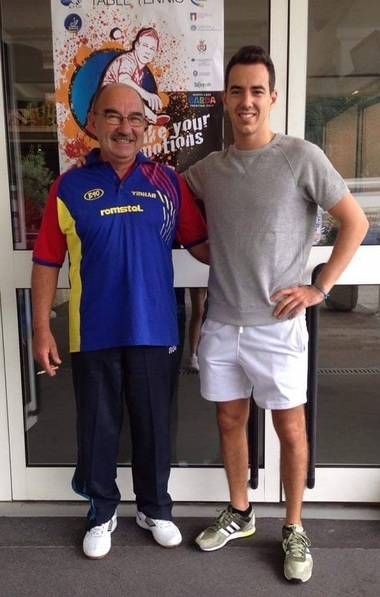 Bărbatul de 63 de ani mort în accidentul din Olt era antrenorul lotului Juniori III de tenis de masă al României