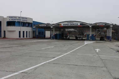Galaţi: Traficul prin punctul de trecere a frontierei Oancea va fi închis temporar sâmbătă, din cauza unor lucrări