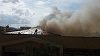Incendiul care a afectat un club şi un restaurant din Braşov a fost stins