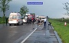 Ialomiţa: Un mort şi trei răniţi într-un accident rutier produs luni pe DN 2