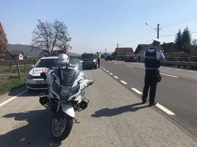 Şofer prins de radar conducând cu 219 kilometri la oră pe un drum naţional din judeţul Buzău